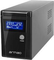 Armac UPS OFFICE Line-Interactive 650E LCD 2x 230V PL OUT, USB