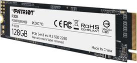 diskas ssd 128gb - Patriot Viper P300 128GB M.2 - 4 nuotrauka