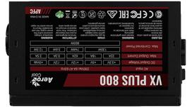 psu 800w - AeroCool VX-800 Plus PSU 800W - 4 nuotrauka