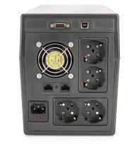 ups 1000va - Digitus UPS 1000VA DN-170074 - 3 nuotrauka