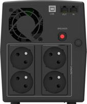 ups 900 w - PowerWalker Basic VI 1500W STL FR - 3 nuotrauka