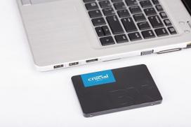 crucial bx500 - Crucial BX500 2TB SSD - 3 nuotrauka