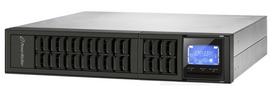 Power Walker UPS On-Line 2000VA, 19'' 2U, 4x IEC, USB/RS-232, LCD, Rack/Tower