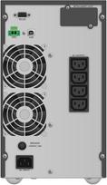power 2000 - Power Walker UPS On-Line 2000VA, 4x IEC, USB/RS-232, Tower, EPO, LCD - 2 nuotrauka