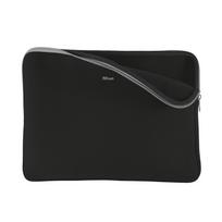 laptopo krepsiai - Trust Primo Soft Laptop Sleeve 15.6" Black - 2 nuotrauka