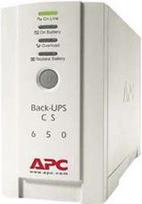 apc back ups 650va - APC BK650EI Back-UPS USV (650VA / 400W, Offline USV, 4x IEC320 C13) - 1 nuotrauka