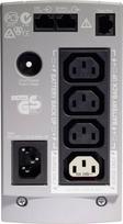 apc back ups 650va - APC BK650EI Back-UPS USV (650VA / 400W, Offline USV, 4x IEC320 C13) - 2 nuotrauka