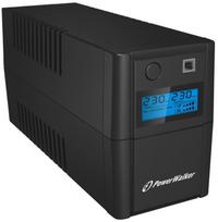 UPS Power Walker Line-Interactive 650VA 2x 230V PL OUT, RJ11 IN/OUT, USB, LCD