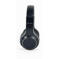 usb ausine - Gembird BHP-WAW Black (Juodos) - 2 nuotrauka