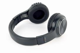 usb ausine - Gembird BHP-WAW Black (Juodos) - 3 nuotrauka