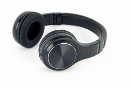 usb ausine - Gembird BHP-WAW Black (Juodos) - 4 nuotrauka
