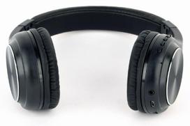 usb ausine - Gembird BHP-WAW Black (Juodos) - 5 nuotrauka