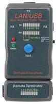 utp testeris - Gembird NCT-2 Cable Tester - 2 nuotrauka