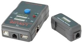 utp testeris - Gembird NCT-2 Cable Tester - 3 nuotrauka