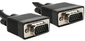 vga kabelis - Gembird Cable VGA to VGA Black 20m - 1 nuotrauka