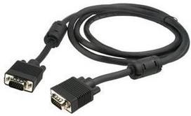vga kabelis - Gembird Cable VGA to VGA Black 20m - 2 nuotrauka