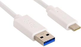 usb c to usb a white - Sandberg Cable USB to USB White 1m - 1 nuotrauka