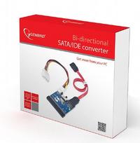 adapter id - Gembird Bi-directional SATA/IDE Converter SATA-IDE-2 - 2 nuotrauka