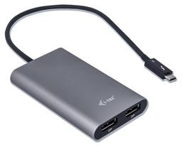 thunderbolt 3 - i-Tec Thunderbolt 3 Dual Display Port Adapter - 2 nuotrauka