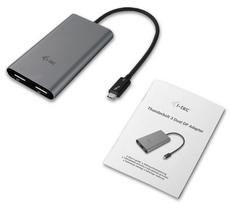 thunderbolt 3 - i-Tec Thunderbolt 3 Dual Display Port Adapter - 3 nuotrauka