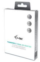 thunderbolt 3 - i-Tec Thunderbolt 3 Dual Display Port Adapter - 4 nuotrauka