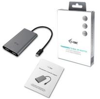thunderbolt 3 - i-Tec Thunderbolt 3 Dual Display Port Adapter - 5 nuotrauka