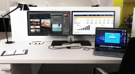 thunderbolt 3 - i-Tec Thunderbolt 3 Dual Display Port Adapter - 6 nuotrauka