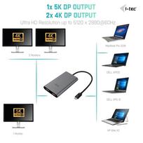 thunderbolt 3 - i-Tec Thunderbolt 3 Dual Display Port Adapter - 9 nuotrauka