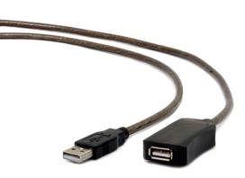 Gembird Cable USB to USB Black 10m