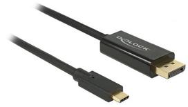 usb c displayport - Delock Cable USB / DisplayPort 2m - 1 nuotrauka