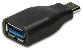 usb a female to usb a male - iTec Display Adapter USB to USB Black - 1 nuotrauka