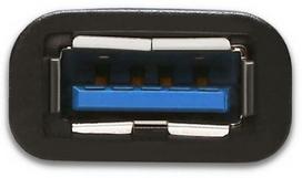 usb a female to usb a male - iTec Display Adapter USB to USB Black - 3 nuotrauka