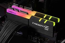 ddr4 ram 4 - G.SKILL Trident Z RGB 32GB 3200MHz CL16 DDR4 KIT OF 4 F4-3200C16Q-32GTZR - 5 nuotrauka