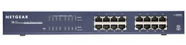 Šakotuvas Netgear ProSafe 16-Port Gigabit Rackmount Switch (JGS516)