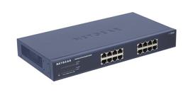 16 port gigabit switch - Šakotuvas Netgear ProSafe 16-Port Gigabit Rackmount Switch (JGS516) - 2 nuotrauka