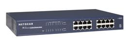16 port gigabit switch - Šakotuvas Netgear ProSafe 16-Port Gigabit Rackmount Switch (JGS516) - 3 nuotrauka