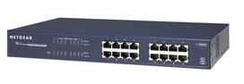 16 port gigabit switch - Šakotuvas Netgear ProSafe 16-Port Gigabit Rackmount Switch (JGS516) - 4 nuotrauka