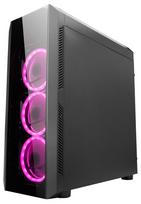 kompiuterio korpusas case - Chieftec Case Scorpion II RGB GL-02B-OP - 3 nuotrauka