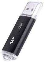 2gb usb flash - Silicon Power Ultima U02 32GB Black (Juodas) - 2 nuotrauka