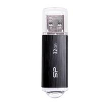 2gb usb flash - Silicon Power Ultima U02 32GB Black (Juodas) - 4 nuotrauka