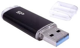 3 0 usb flash - Silicon Power Blaze B02 128GB Black (Juodas) - 3 nuotrauka