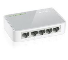 liniukus - TP-LINK TL-SF1005D 5-port - 5 nuotrauka