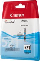 canon kasetes 521 - Canon CLI-521C Cyan (Mėlyna) - 5 nuotrauka