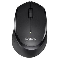 logitech silent mouse - Logitech B330 Silent Plus Black (Juoda) - 1 nuotrauka