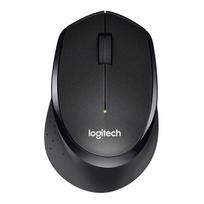 logitech silent mouse - Logitech B330 Silent Plus Black (Juoda) - 2 nuotrauka