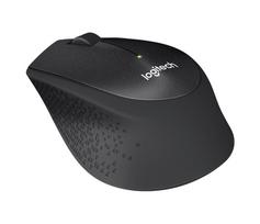 logitech silent mouse - Logitech B330 Silent Plus Black (Juoda) - 3 nuotrauka