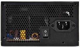 deepcool fan - Deepcool  "Nova" series,  500W,  120mm FAN, High efficiency >80%, Active PFC PSU, retail packing deepcool - 3 nuotrauka