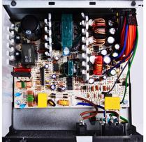 deepcool fan - Deepcool  "Nova" series,  500W,  120mm FAN, High efficiency >80%, Active PFC PSU, retail packing deepcool - 9 nuotrauka