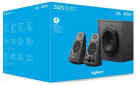 200w kolonele - Logitech Z625 - 6 nuotrauka