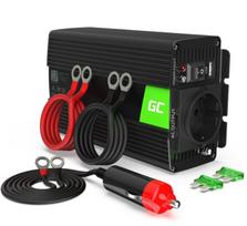 inverteris 300w - Green Cell INV05DE - 1 nuotrauka